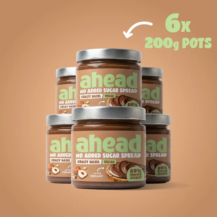 Crazy Hazel Vegan 200g