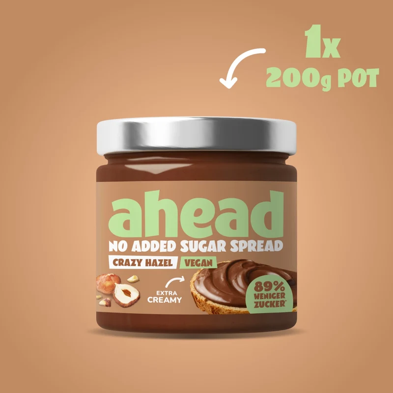 Crazy Hazel Vegan 200g