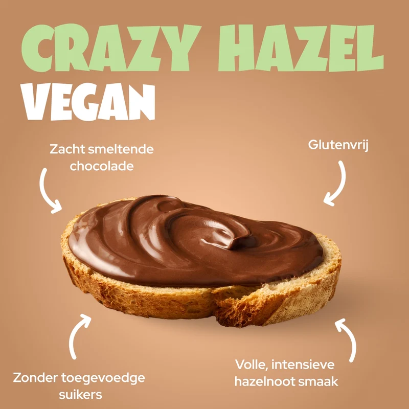 Crazy Hazel Vegan 200g
