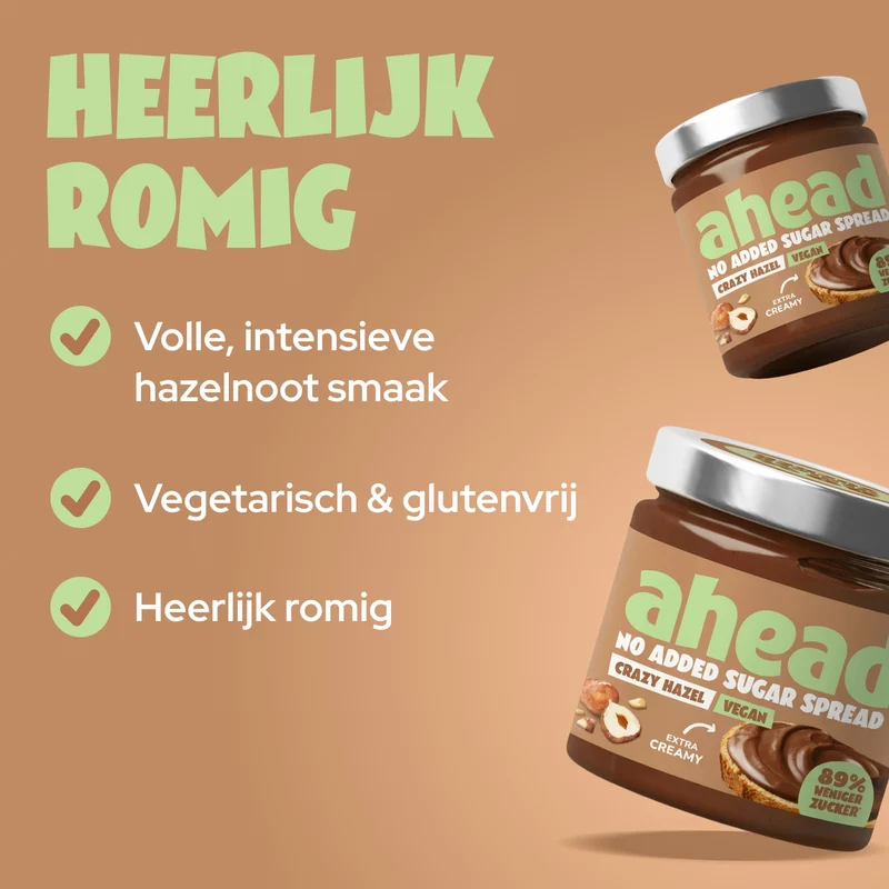Crazy Hazel Vegan 200g