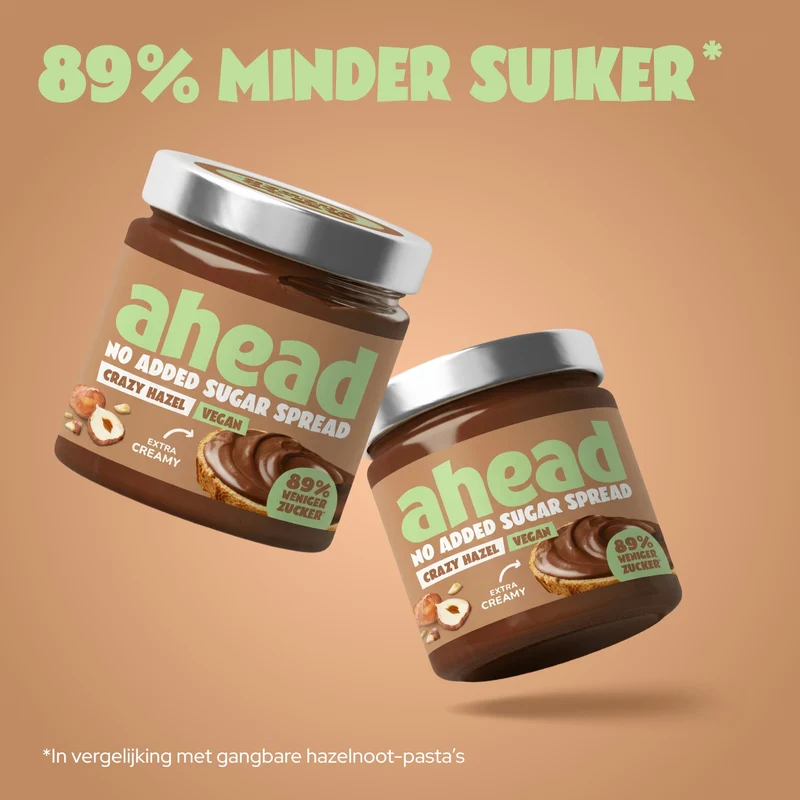 Crazy Hazel Vegan 200g