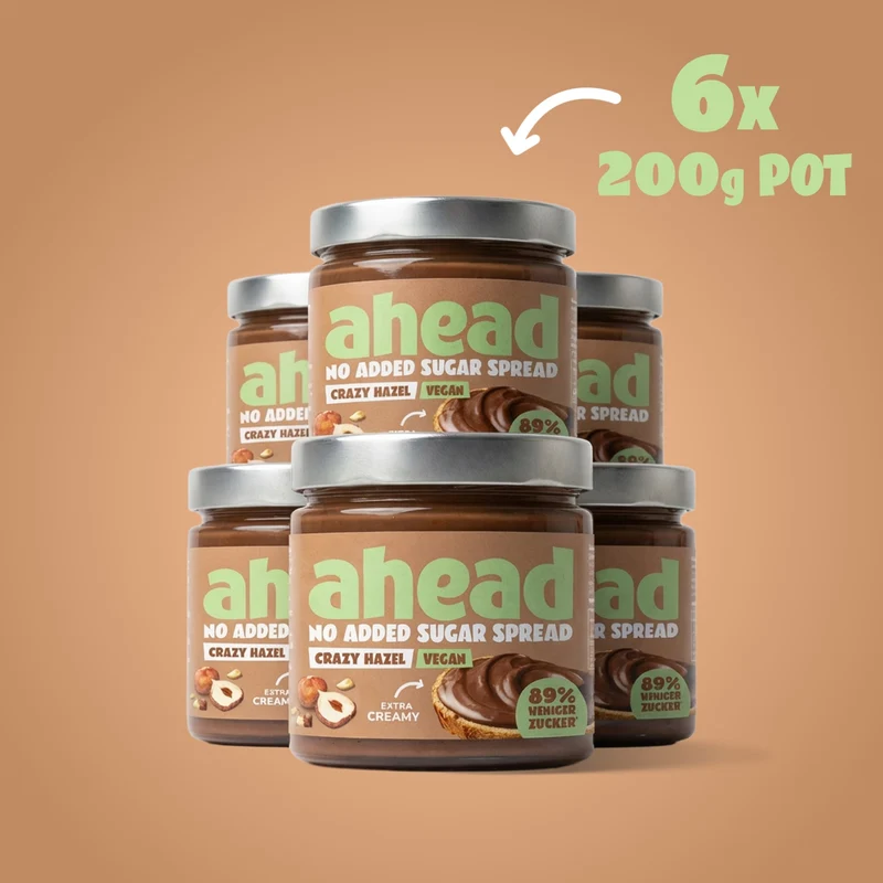 Crazy Hazel Vegan 200g