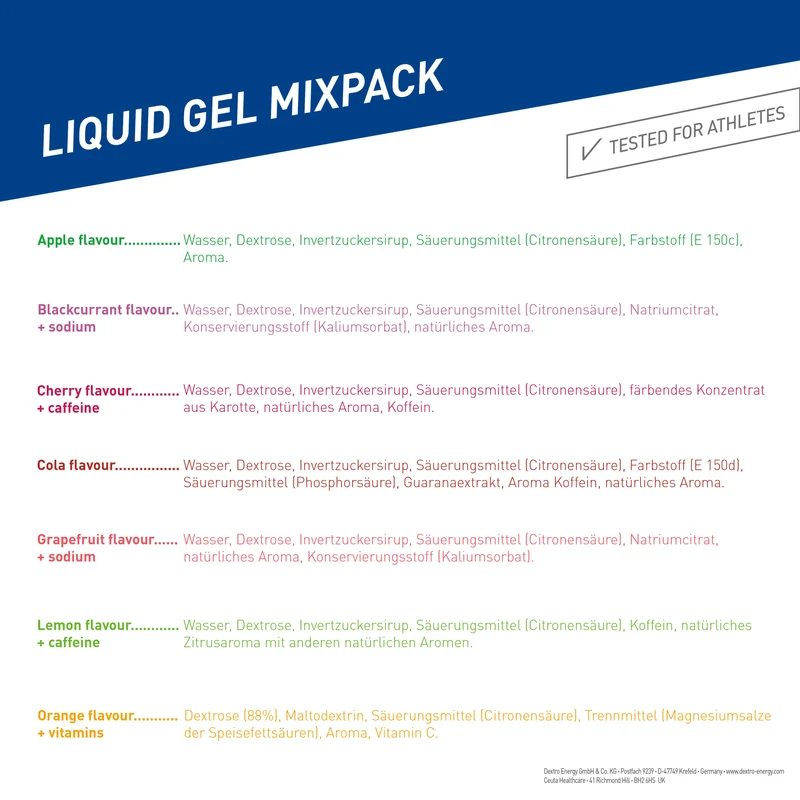 Liquid Gel Mix Pack 14er