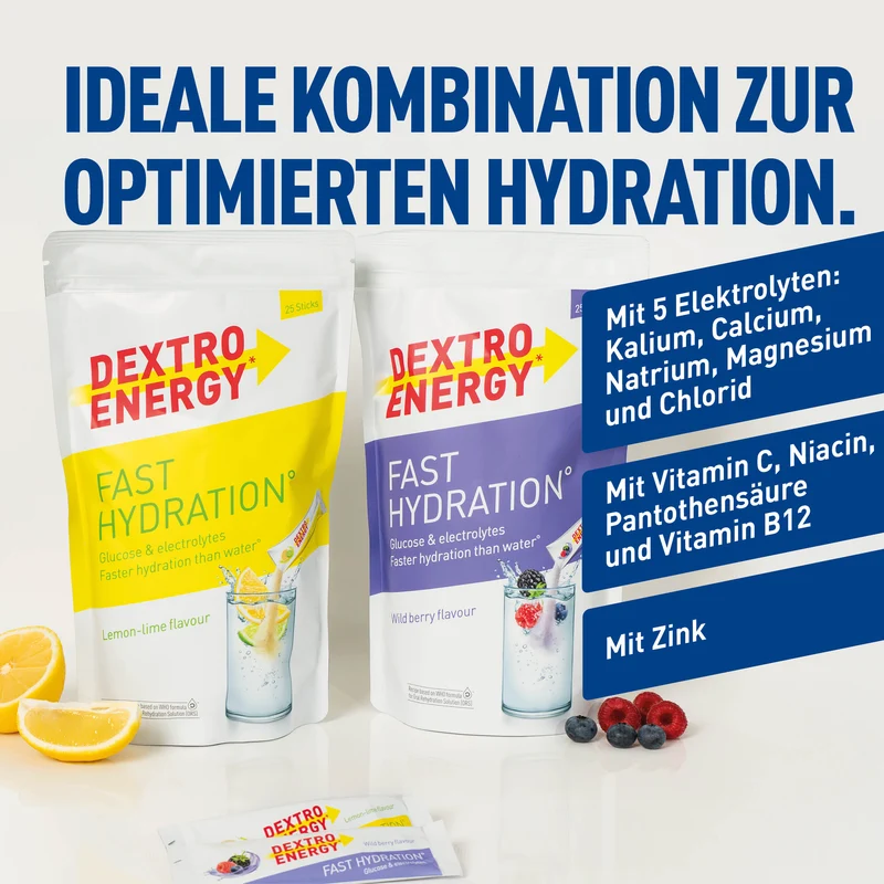 Fast Hydration° Mix Pack