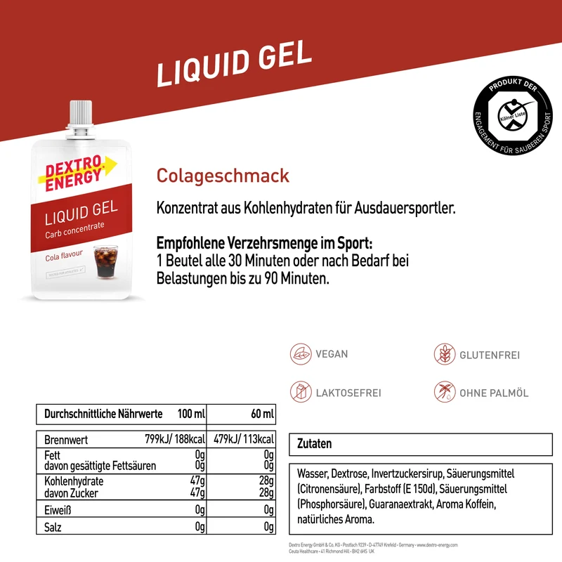Liquid Gel Cola