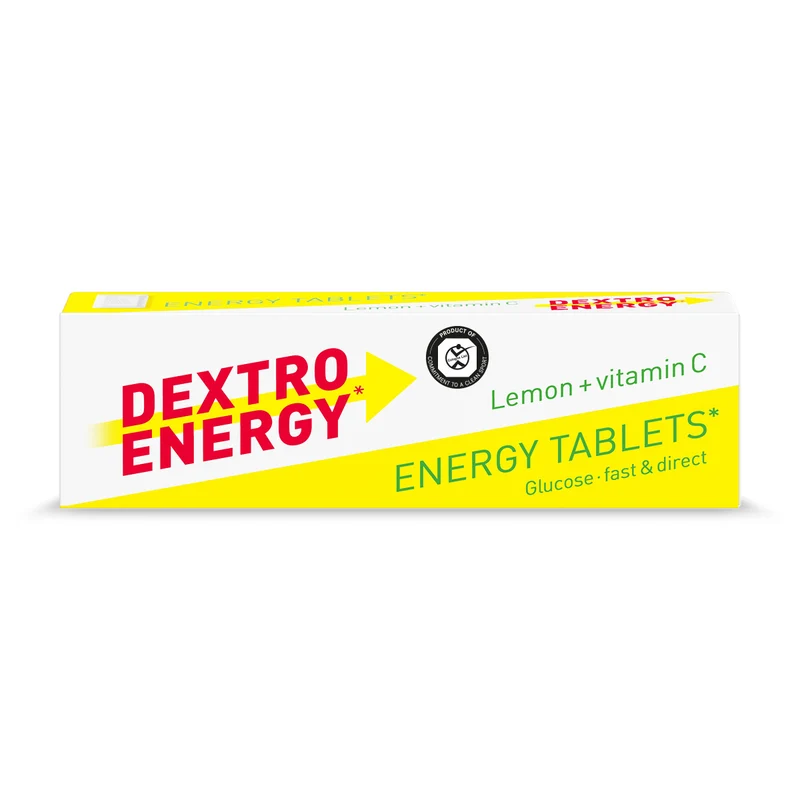 Energy Tablets* Stick Lemon + Vitamin C