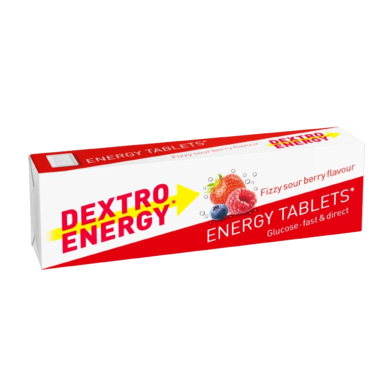 Energy Tablets* Sticks Fizzy Sour Berry