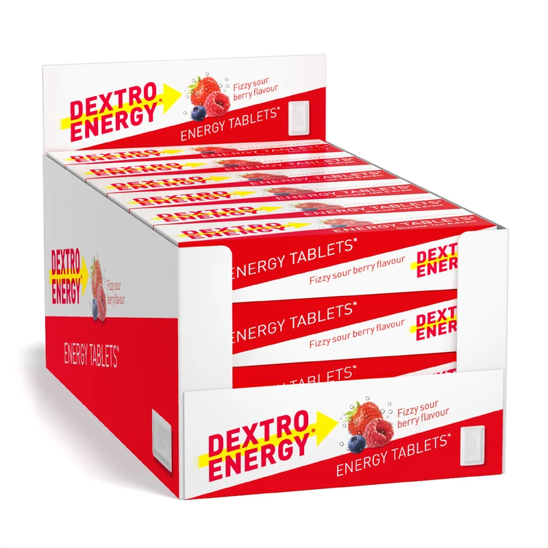 Energy Tablets* Sticks Fizzy Sour Berry