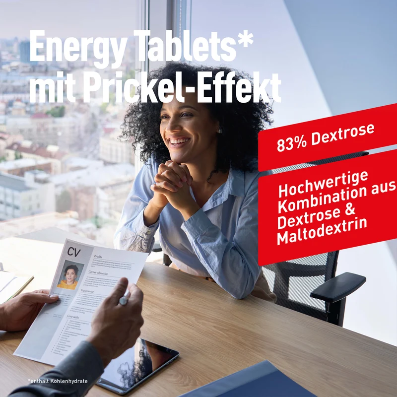 Energy Tablets* Sticks Fizzy Sour Berry