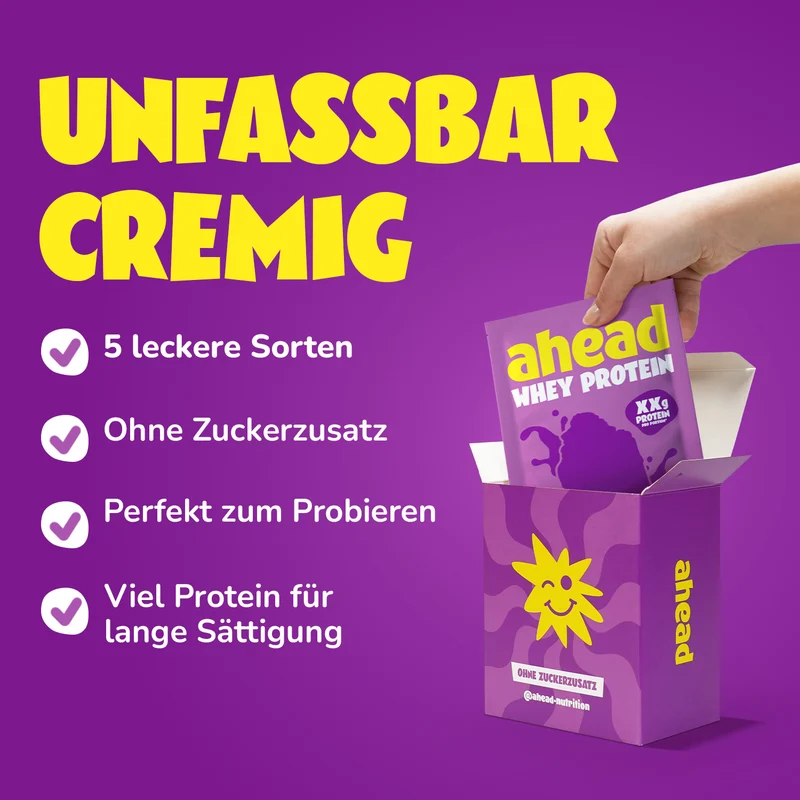 Whey Probierpaket