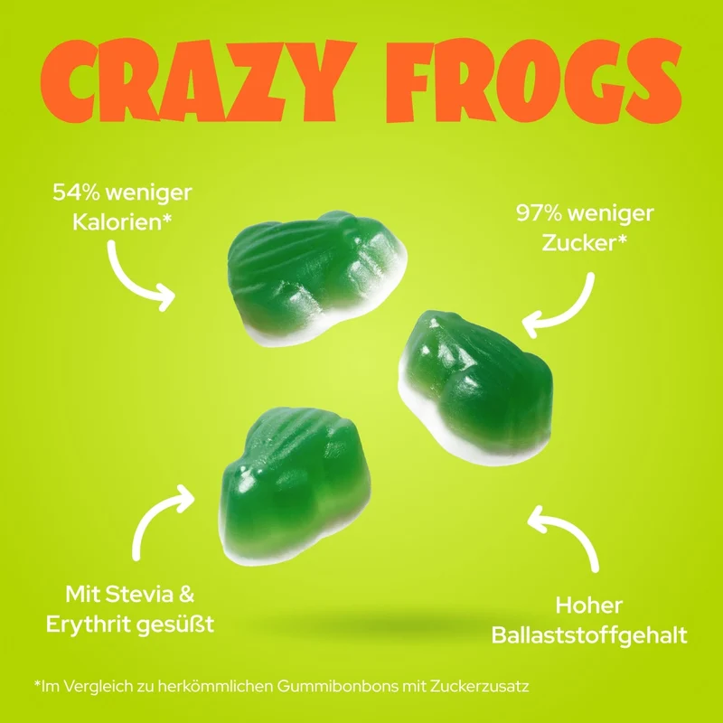 Crazy Frogs