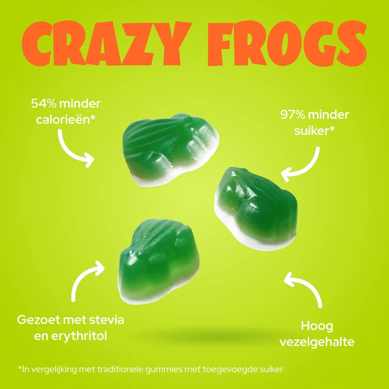 Crazy Frogs