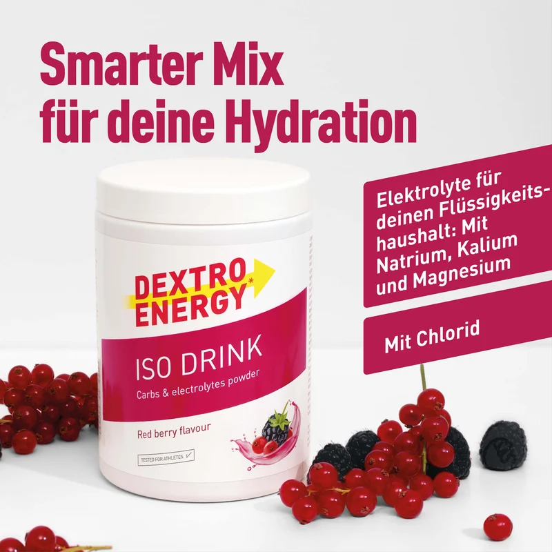 Iso Drink Red Berry
