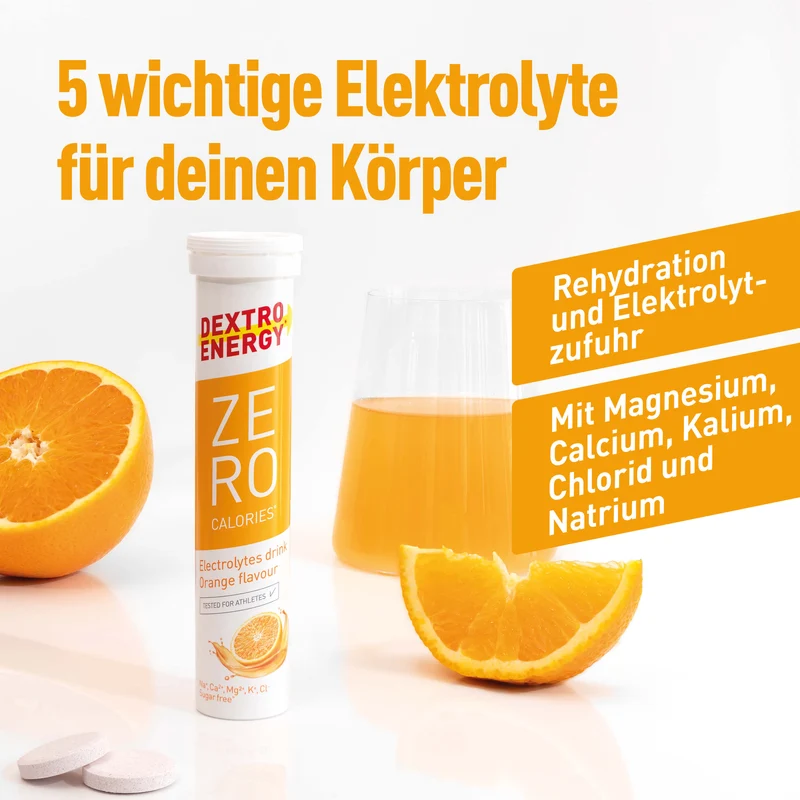 Zero Calories° Orange