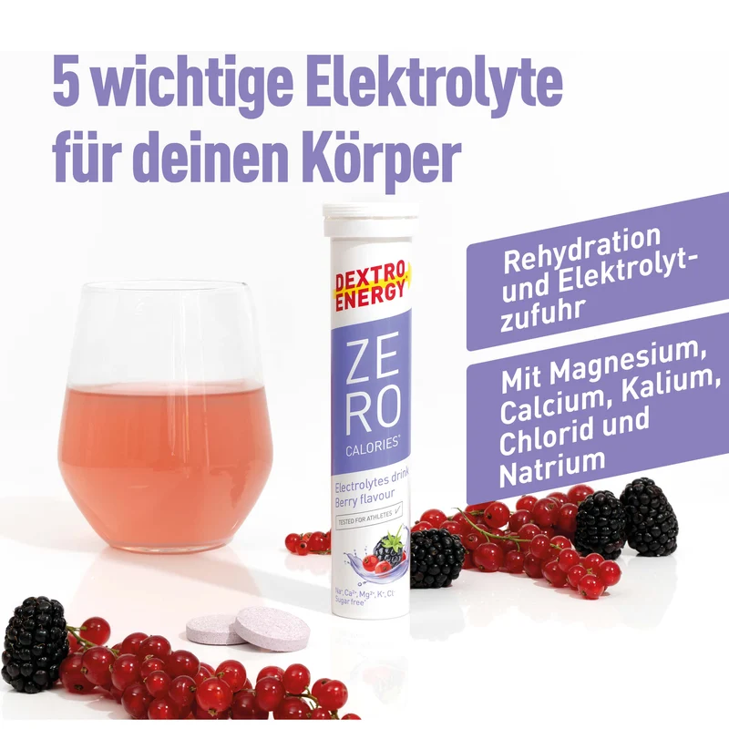 Zero Calories° Berry