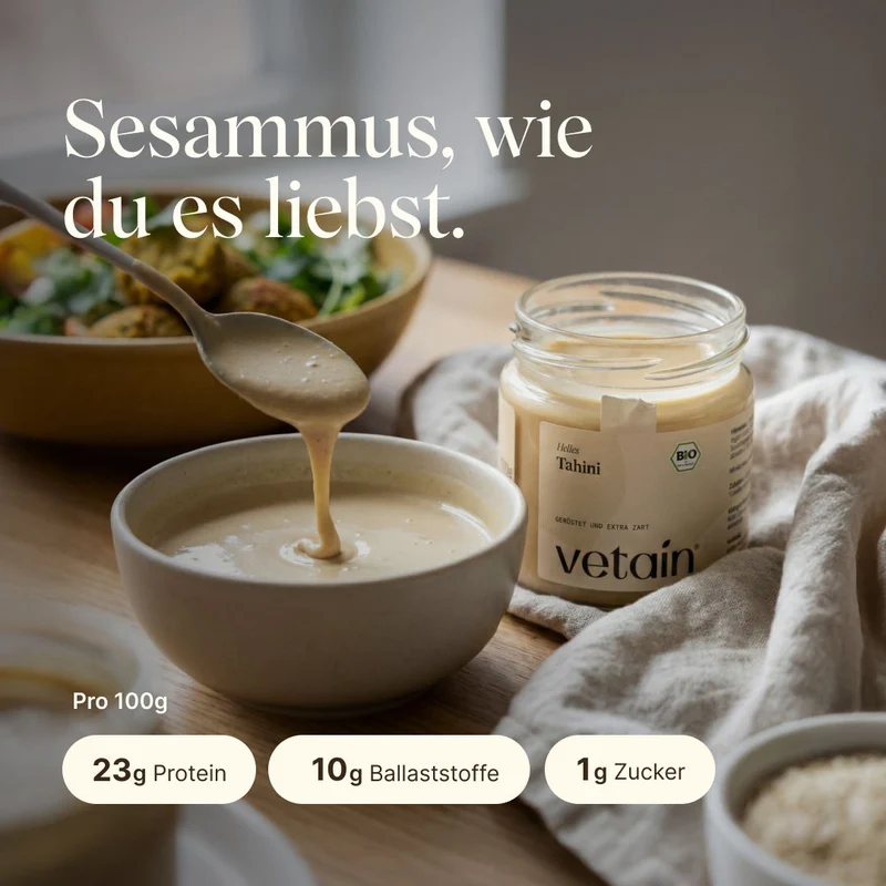 Bio Tahini hell (200g)