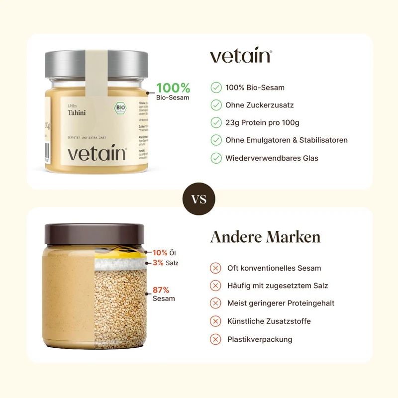 Bio Tahini hell (200g)