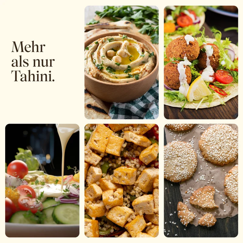 Bio Tahini hell (200g)