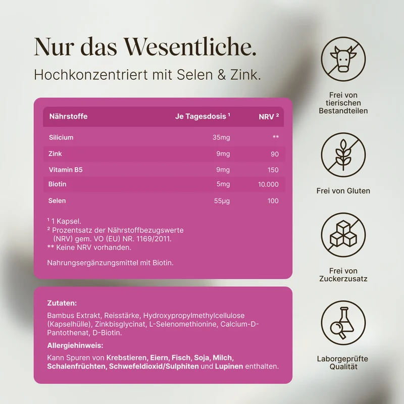 Biotin Komplex - (120 Kapseln)