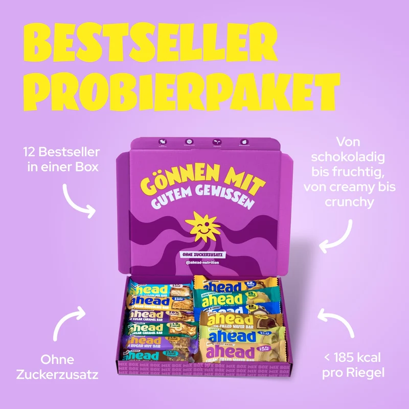 Riegel Bestseller Probierpaket