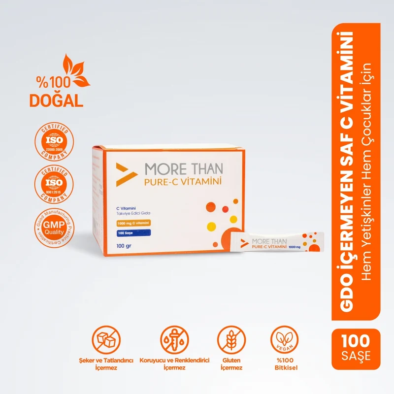 Vitamine C 1000mg (100 sachets)