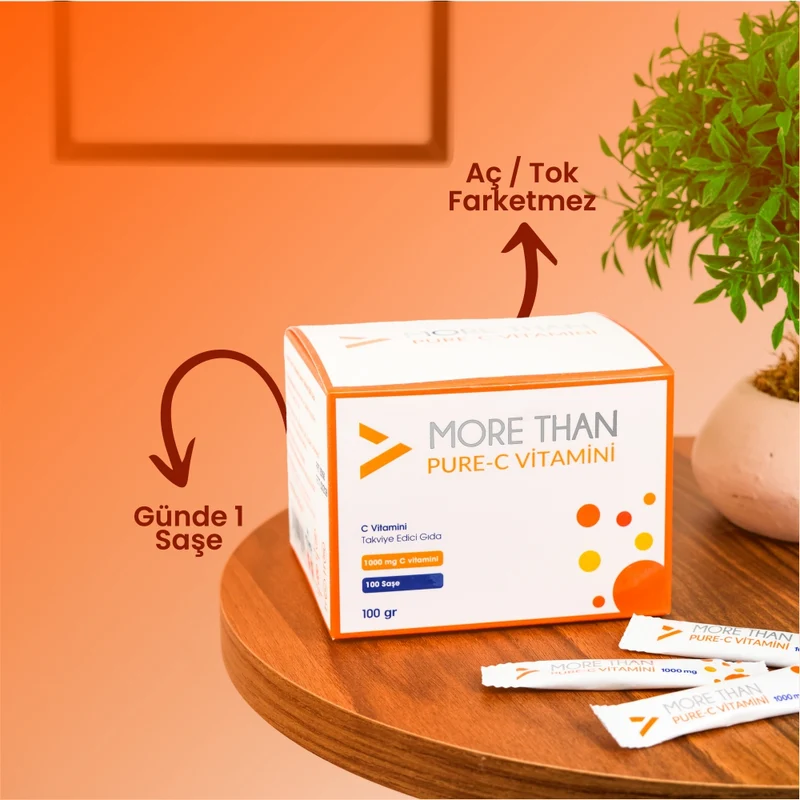 Vitamine C 1000mg (100 sachets)