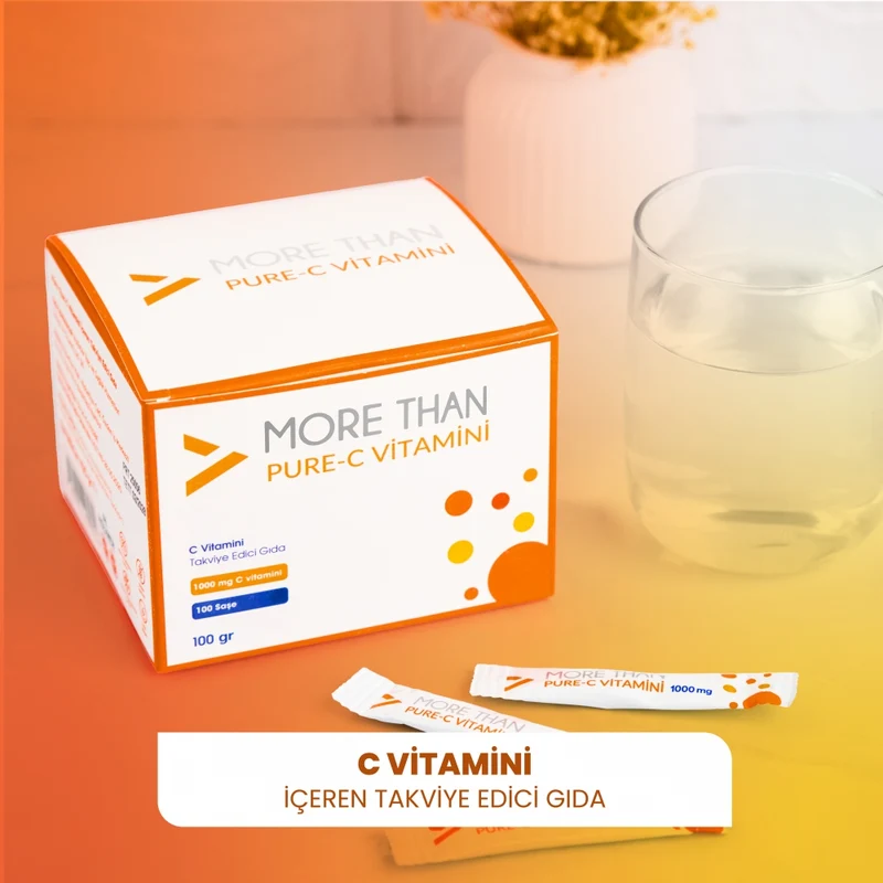 Vitamine C 1000mg (100 sachets)