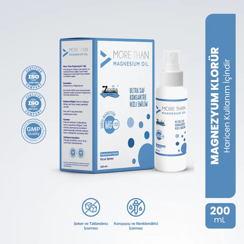 Magnesium Olie (200ml)