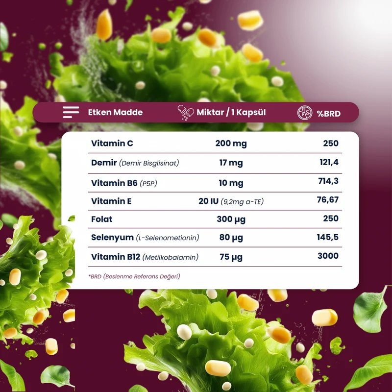 Smart Caps Ironup - Ijzer Capsules Vegetarisch (60 capsules)