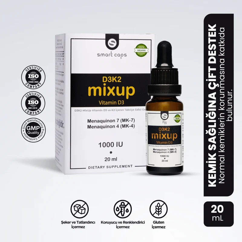 Vitamine D3K2 Mixup (20ml)