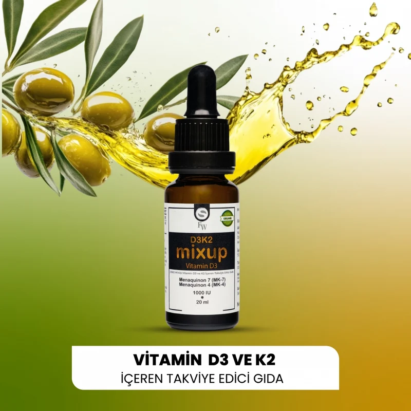 Vitamine D3K2 Mixup (20ml)