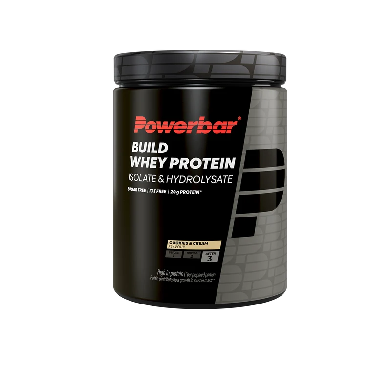 Build Whey Protein - Isolate + Hydrolysate Protein Pulver