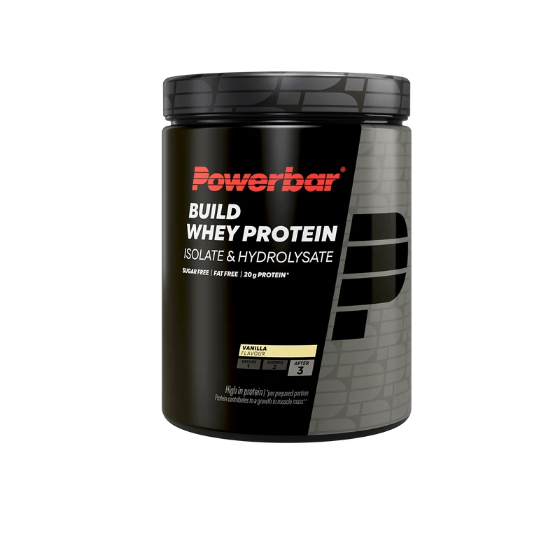 Build Whey Protein - Isolate + Hydrolysate Protein Pulver