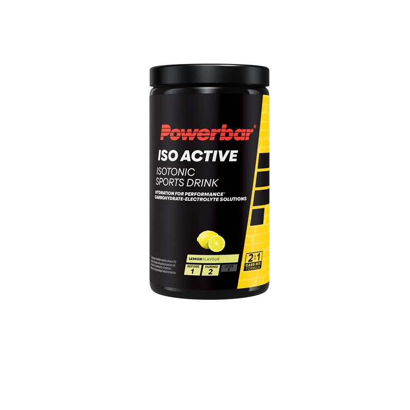 Iso Active - Isotonisches Energie Getränk - 5 Elektrolyte