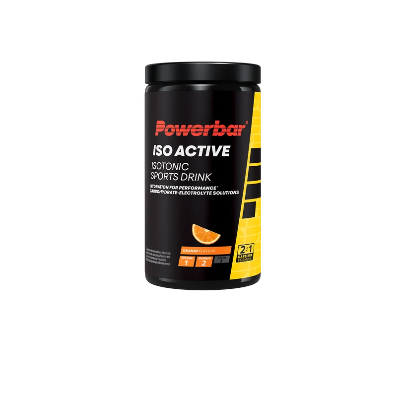 Iso Active - Isotonisches Energie Getränk - 5 Elektrolyte