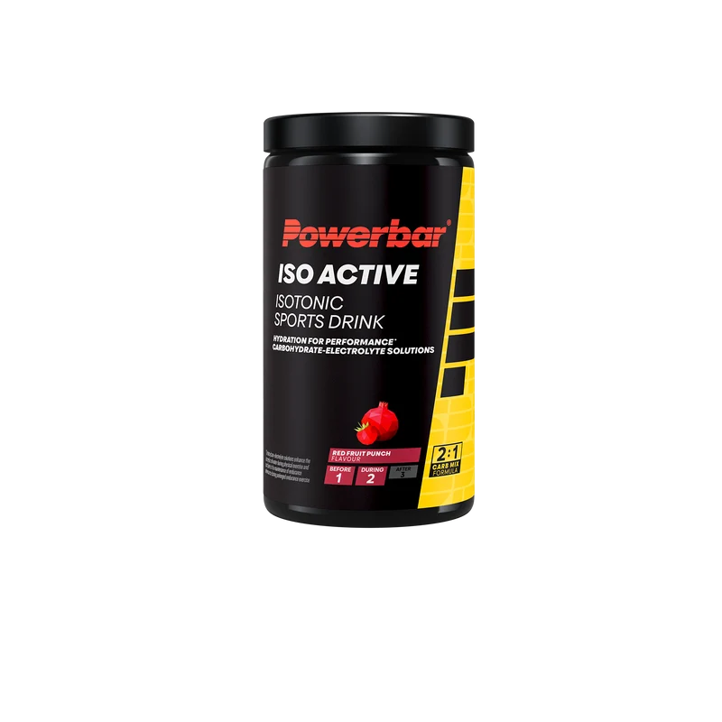 Iso Active - Isotonisches Energie Getränk - 5 Elektrolyte