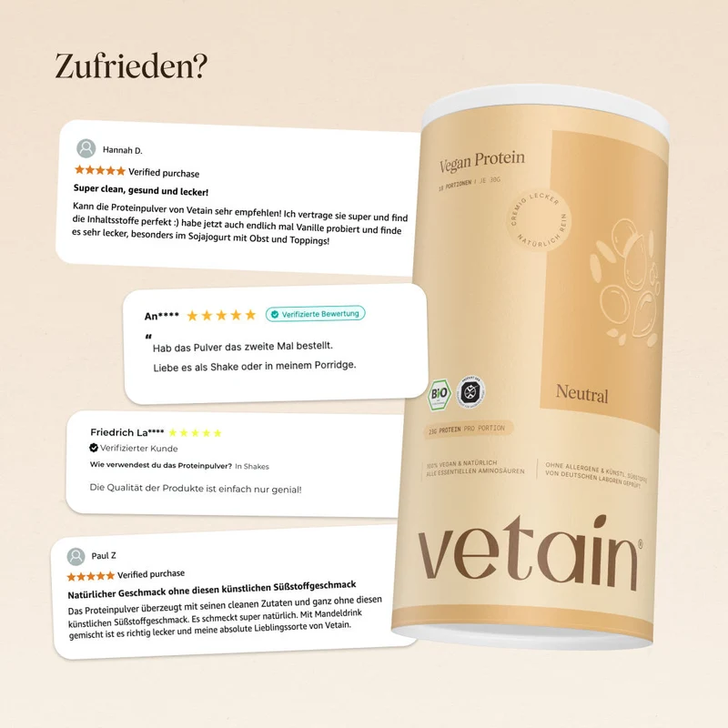 Vegan Protein Neutral (540g/BIO)