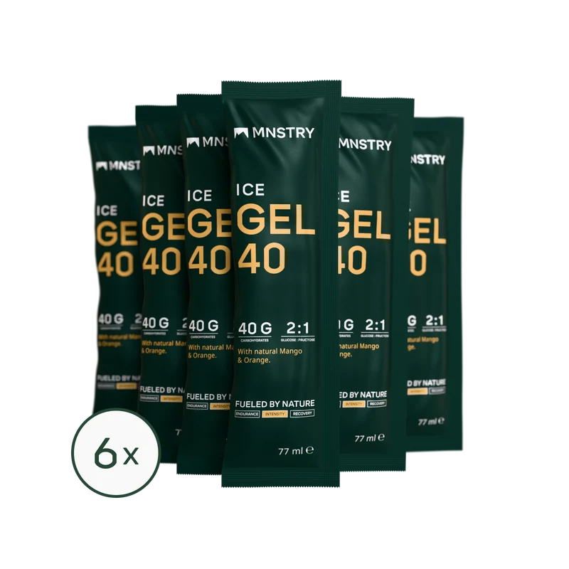 ICE GEL 40 Mango & Orange