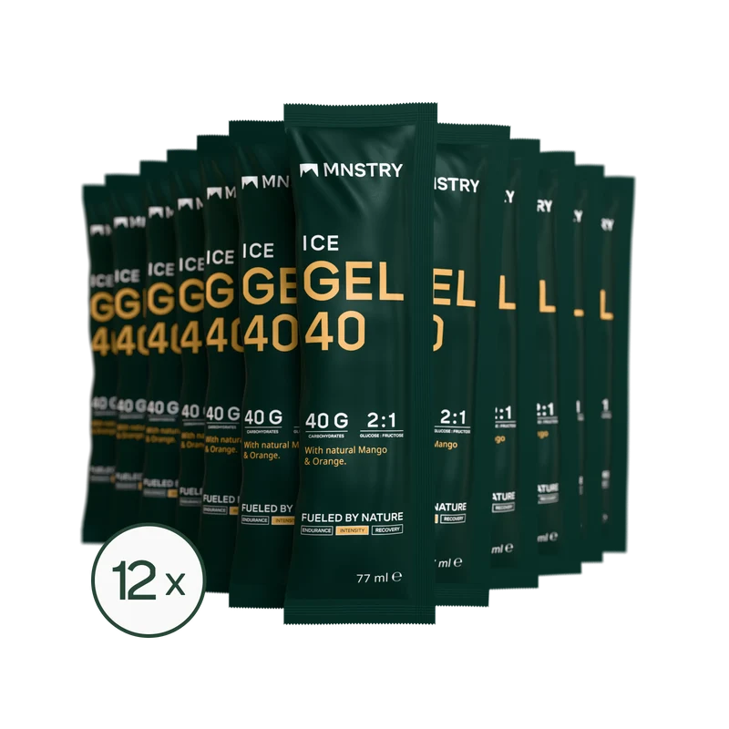 ICE GEL 40 Mango & Orange