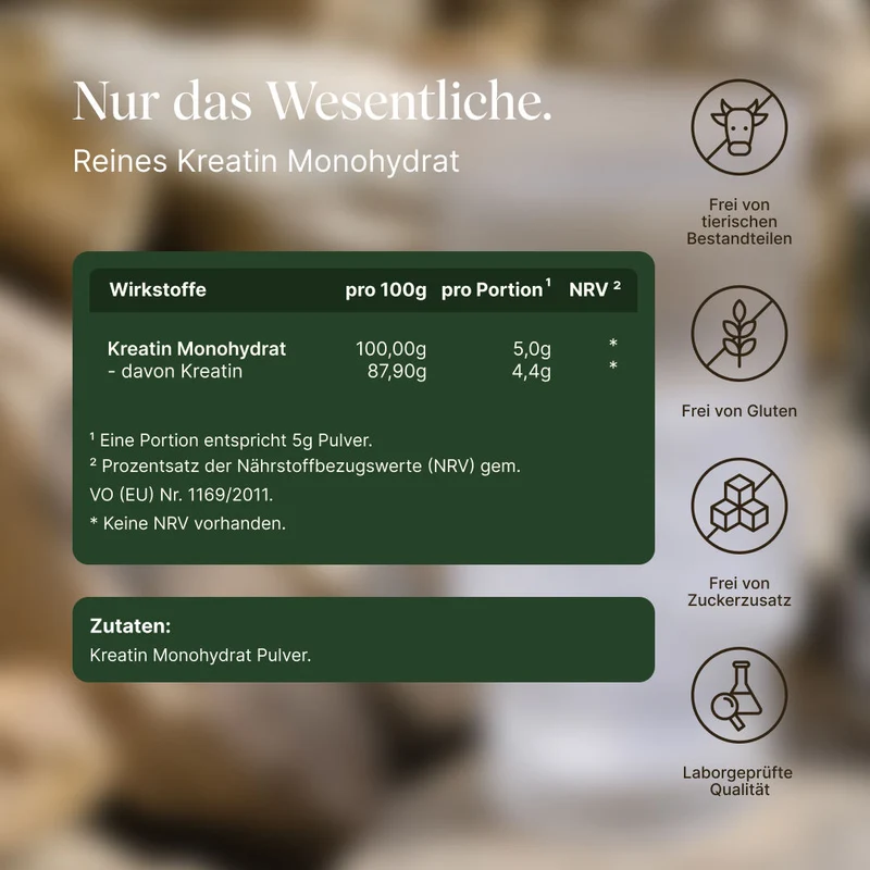 Kreatin Monohydrat (250g)