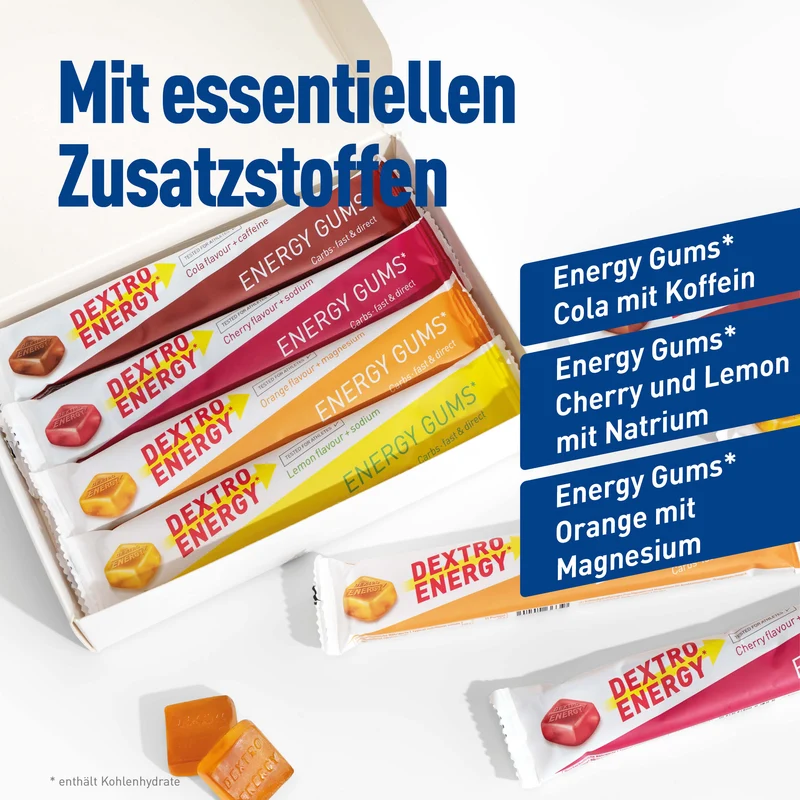 Energy Gums* Mix Pack