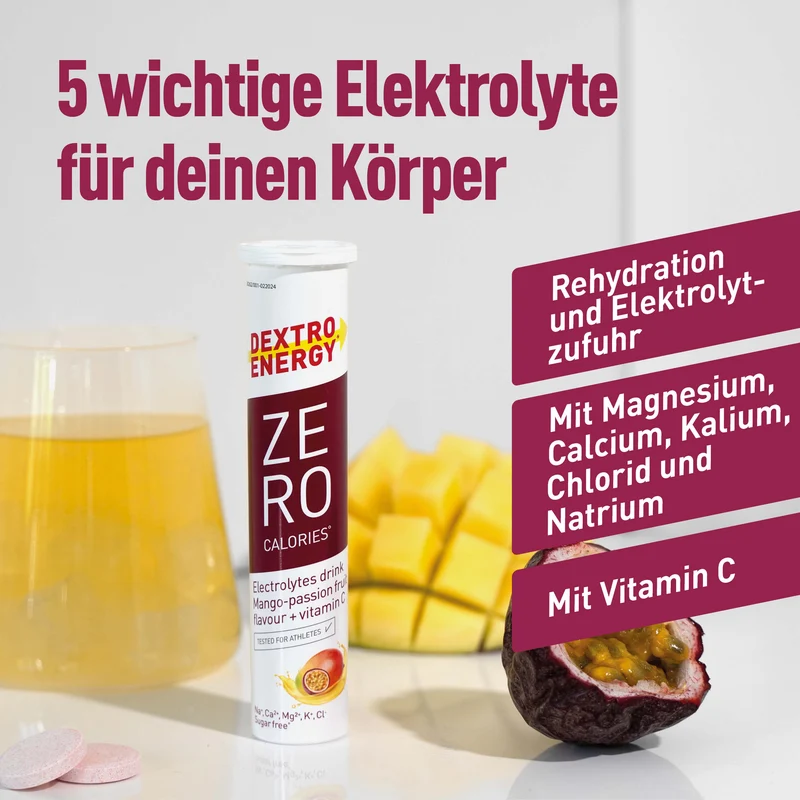 Zero Calories° Mango-passion fruit