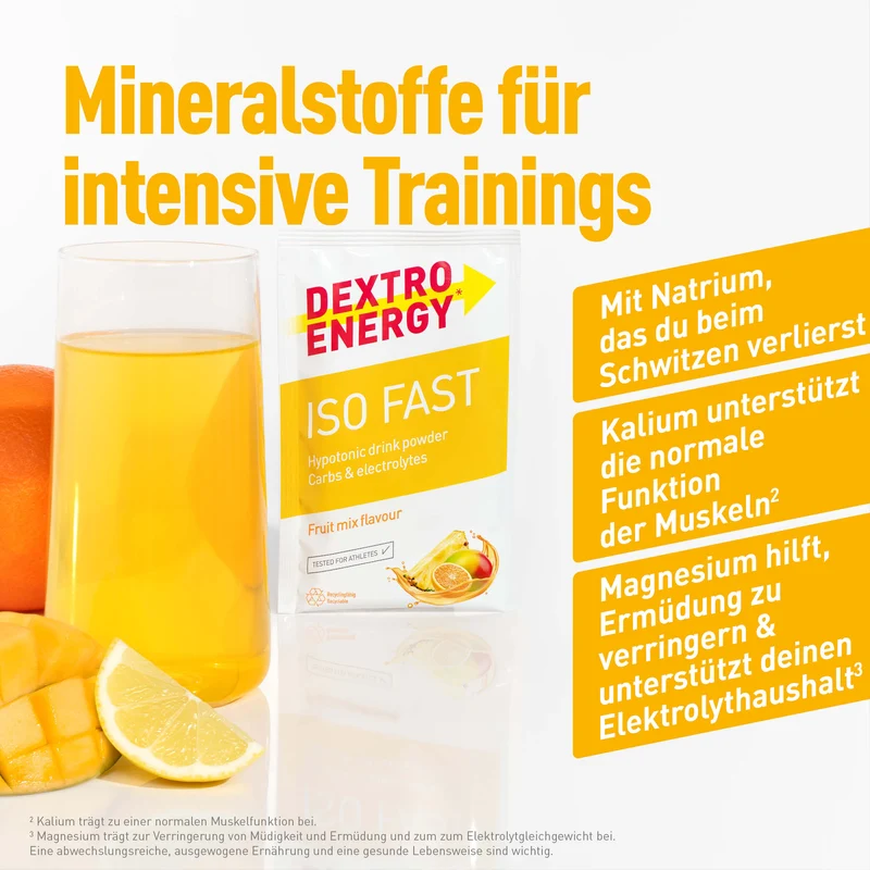Iso Fast Fruit Mix