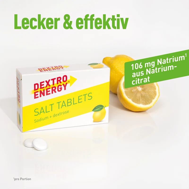 Salt Tablets Lemon