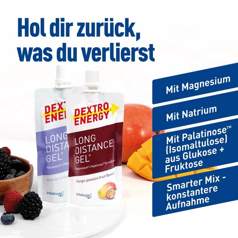 Long Distance Gel° Mix Pack