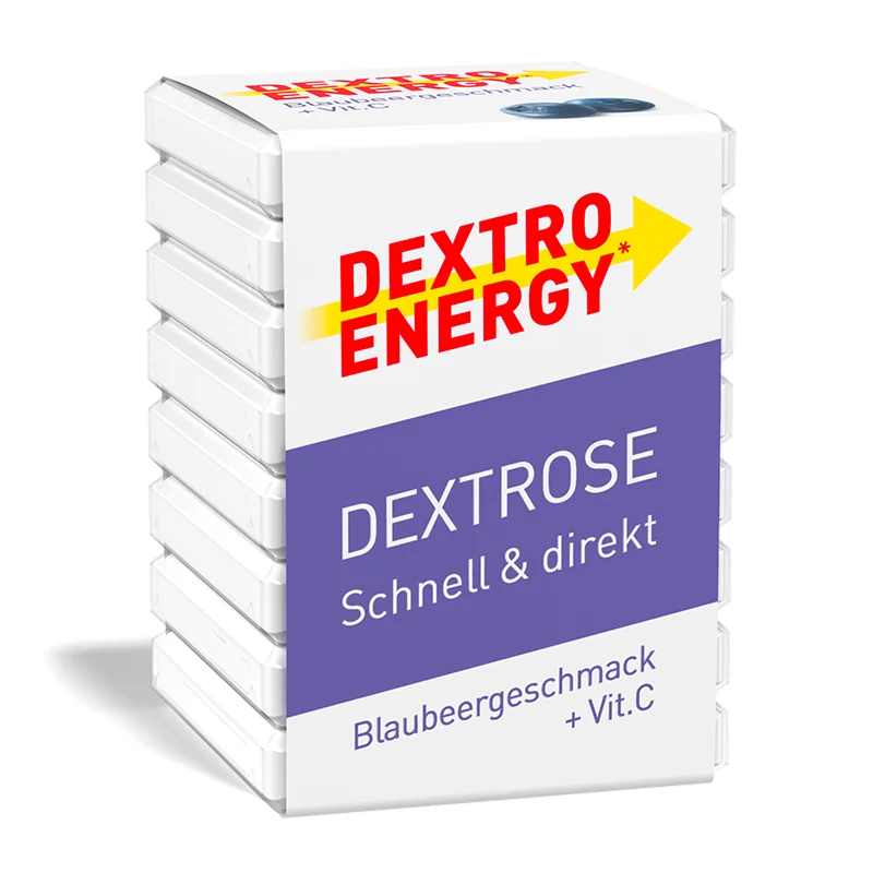 Dextrose Blaubeere + Vitamin C