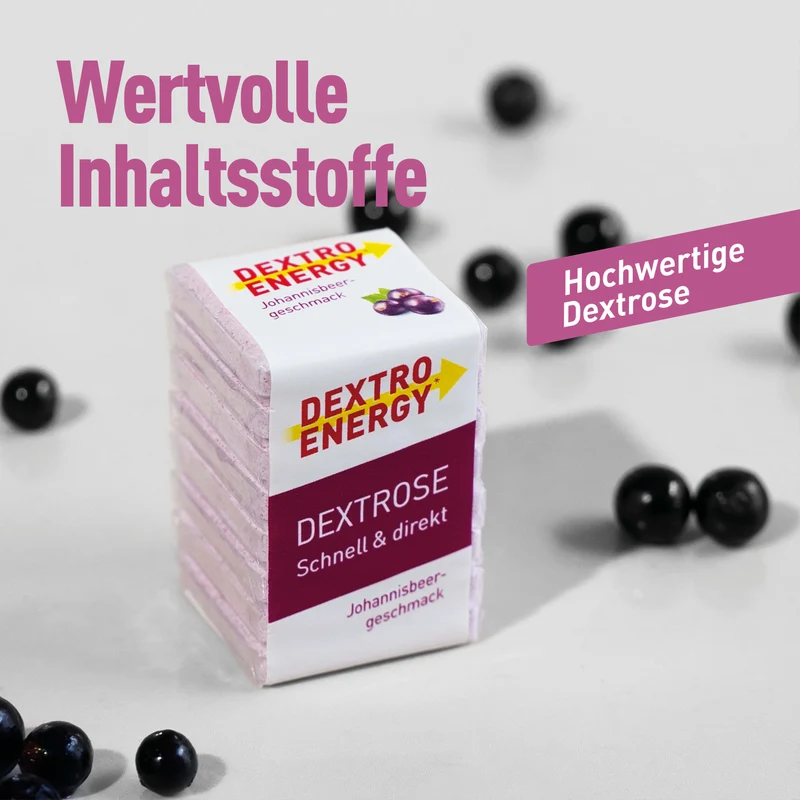 Dextrose Johannisbeere