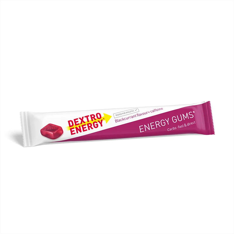 Energy Gums* Blackcurrant + caffeine
