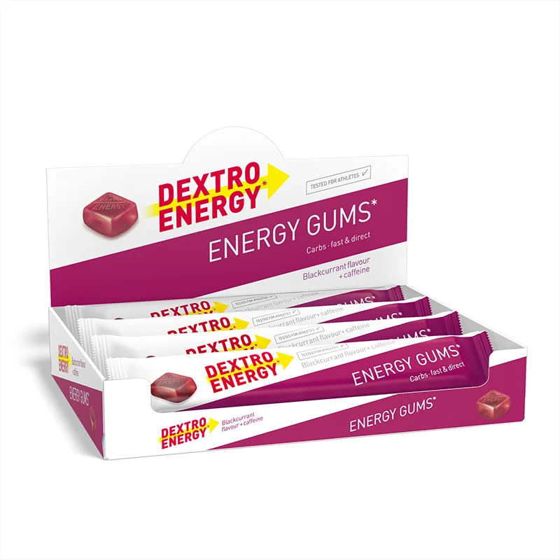 Energy Gums* Blackcurrant + caffeine