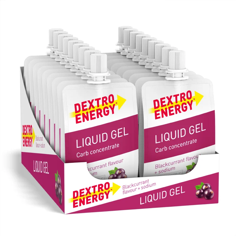 Liquid Gel Blackcurrant + Sodium